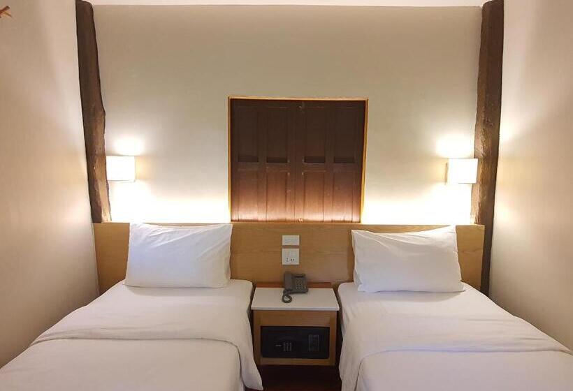 Klasik Oda, Pan Kled Villa Eco Hill Resort   Sha Extra Plus