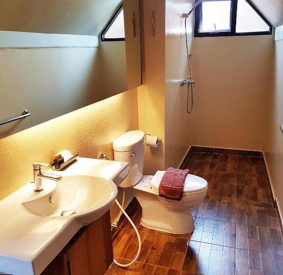 Номер Deluxe Кровать Кинг, Pan Kled Villa Eco Hill Resort Sha Extra Plus