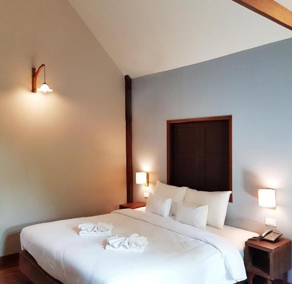 Номер Deluxe Кровать Кинг, Pan Kled Villa Eco Hill Resort Sha Extra Plus