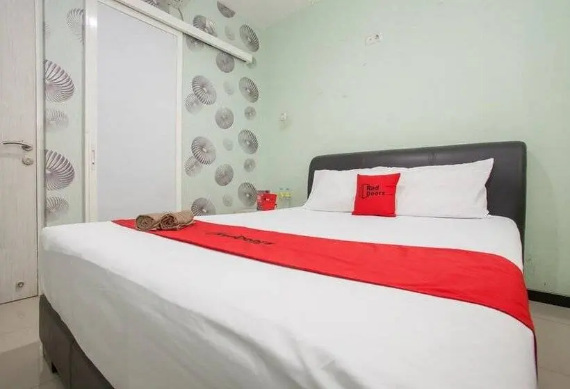 Habitació Economy, Reddoorz @ Raya Tidar