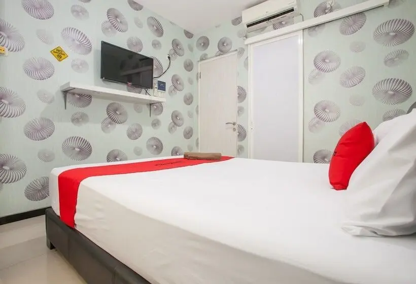 Habitació Economy, Reddoorz @ Raya Tidar