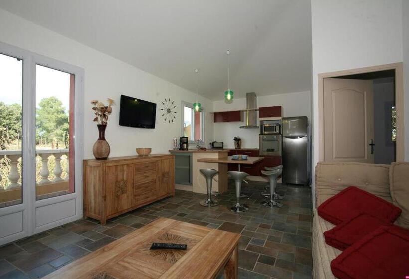 １ベッドルームアパートメント, Résidence Du Pont De L Oso