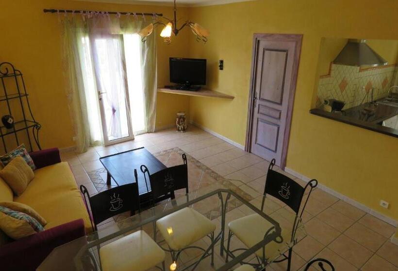 Апартаменты 2 Спальни, Résidence Du Pont De L Oso