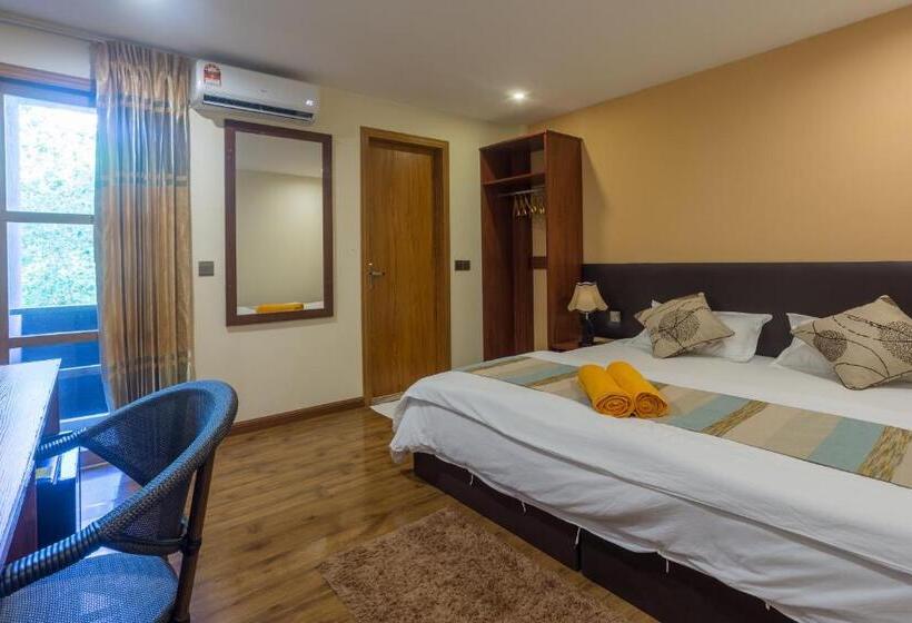 اتاق لوکس, West Sands