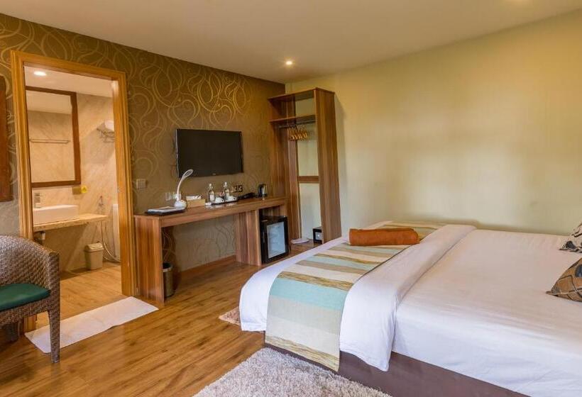 سوییت با چشم‌انداز دریا, West Sands