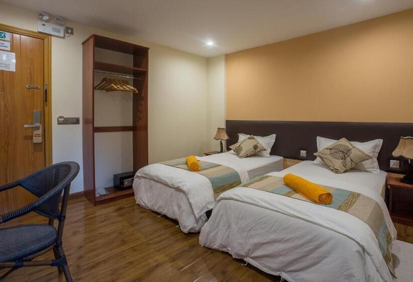 اتاق لوکس خانوادگی, West Sands