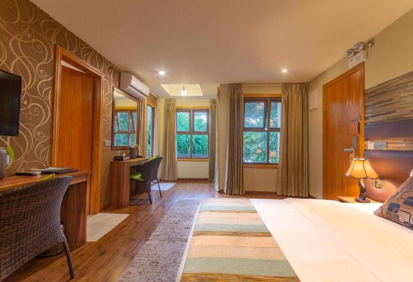 سوییت با چشم‌انداز دریا, West Sands