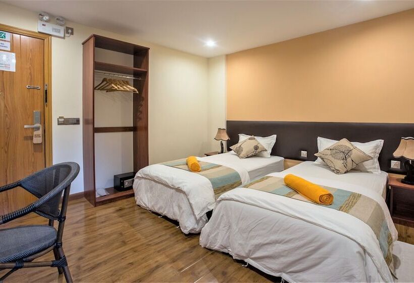 اتاق لوکس, West Sands