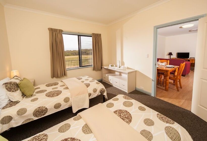 침실 3개 주택, Nutkin Lodge