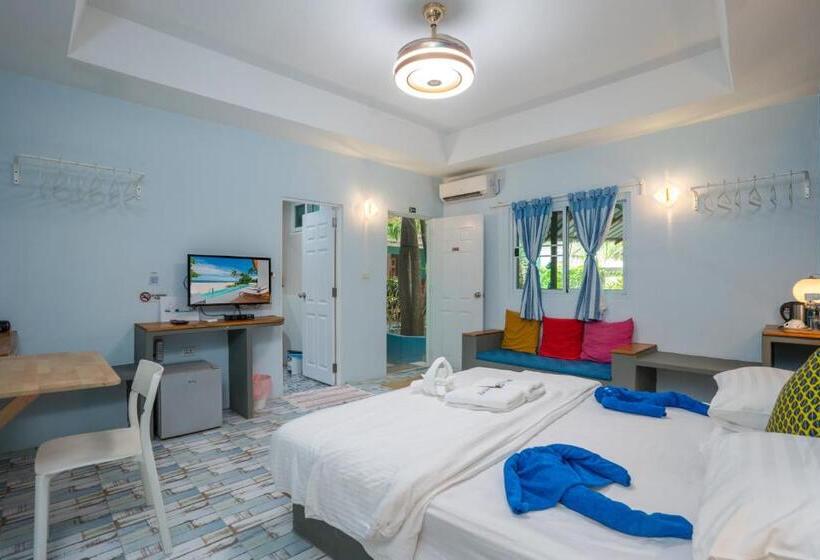 اتاق لوکس با تخت بزرگ, Sealavie Inn