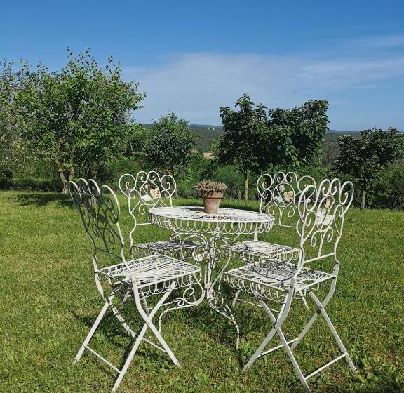 סטודיו סטנדרטי נוף לגינה, Borgo Villa Certano   Case Vacanza In Toscana