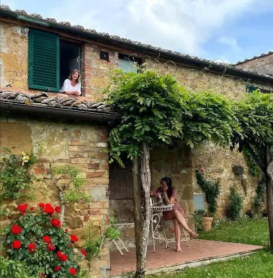 ガーデンビューのスタンダードワンルーム, Borgo Villa Certano Case Vacanza In Toscana