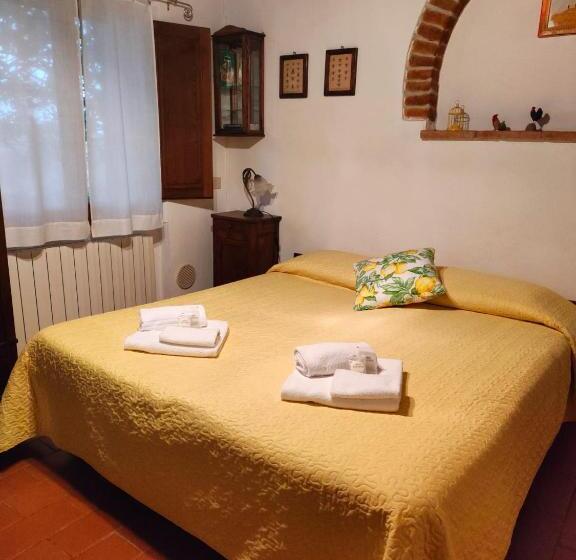 ガーデンビューのスタンダードワンルーム, Borgo Villa Certano   Case Vacanza In Toscana