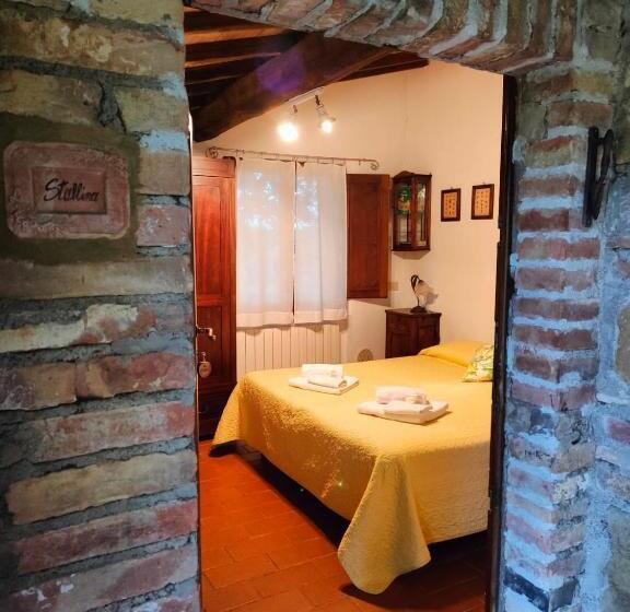 סטודיו סטנדרטי נוף לגינה, Borgo Villa Certano   Case Vacanza In Toscana