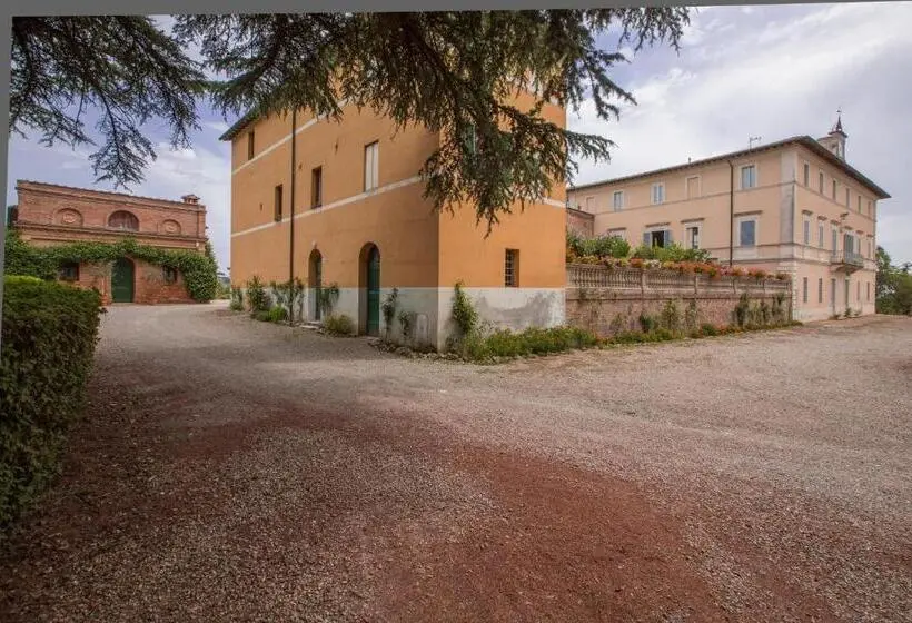 庭の見える1ベッドルームアパートメント, Borgo Villa Certano Case Vacanza In Toscana