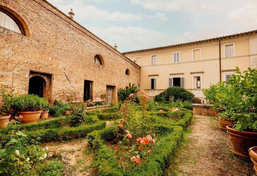 庭の見える１ベッドルームアパートメント, Borgo Villa Certano   Case Vacanza In Toscana