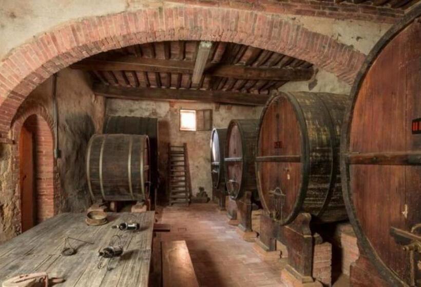 דירת חדר נוף לגינה, Borgo Villa Certano   Case Vacanza In Toscana