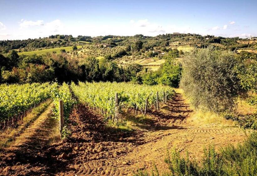 庭の見える１ベッドルームアパートメント, Borgo Villa Certano   Case Vacanza In Toscana