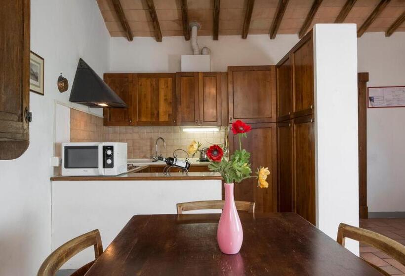 דירת שני חדרים, Borgo Villa Certano   Case Vacanza In Toscana