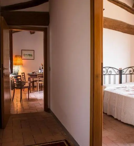 2ベッドルームアパートメント, Borgo Villa Certano Case Vacanza In Toscana