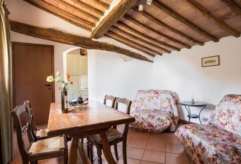 １ベッドルームアパートメント, Borgo Villa Certano   Case Vacanza In Toscana
