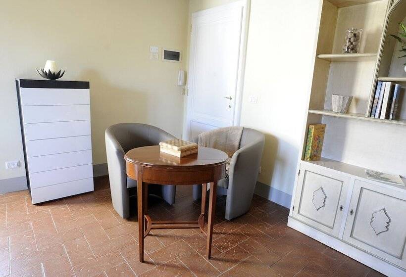 Apartamento 2 Dormitórios, Baciano Azienda Agrituristico Venatoria