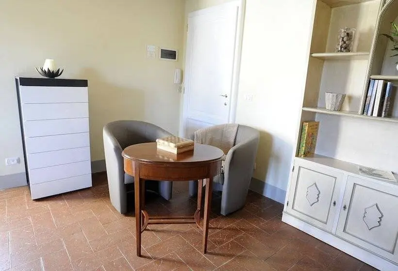 ２ベッドルームアパートメント, Baciano Azienda Agrituristico Venatoria