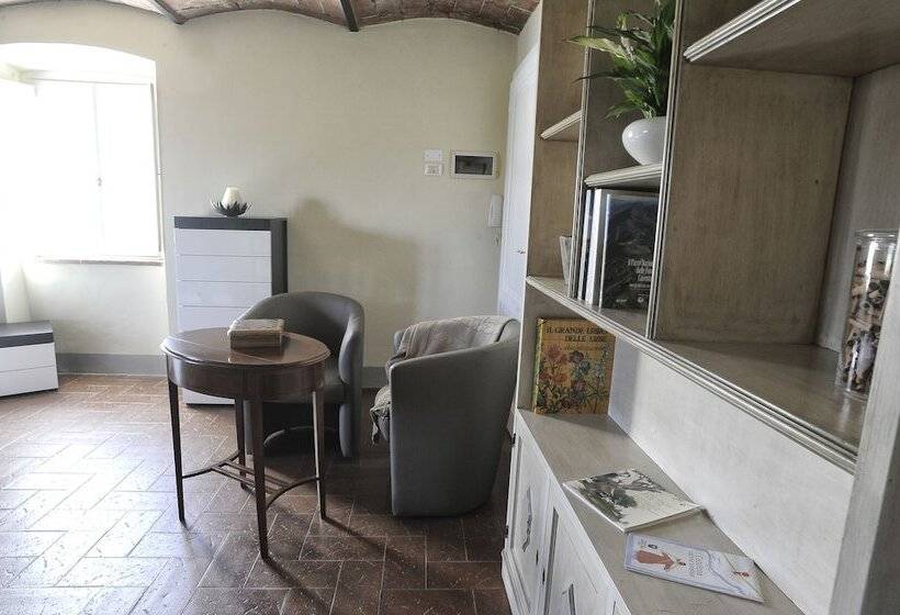 דירת שני חדרים, Baciano Azienda Agrituristico Venatoria