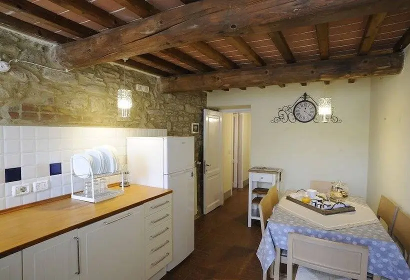 ２ベッドルームアパートメント, Baciano Azienda Agrituristico Venatoria