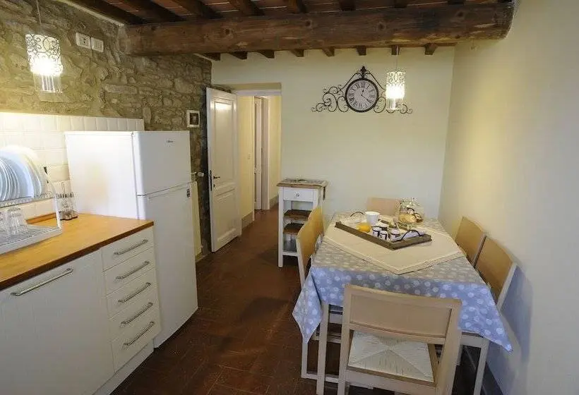 ２ベッドルームアパートメント, Baciano Azienda Agrituristico Venatoria