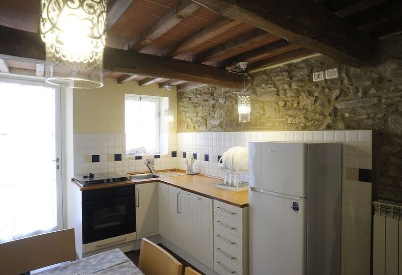 Apartamento 2 Dormitórios, Baciano Azienda Agrituristico Venatoria