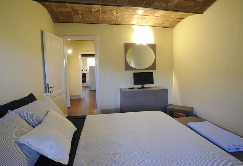 דירת שני חדרים, Baciano Azienda Agrituristico Venatoria