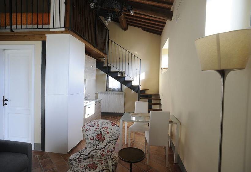 חדר סטודיו סטנדרד, Baciano Azienda Agrituristico Venatoria