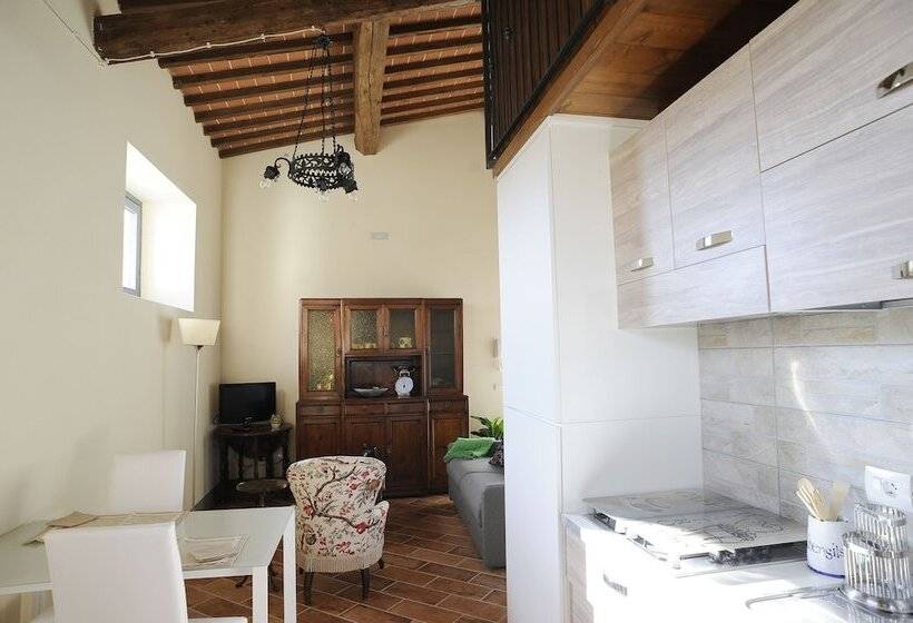 חדר סטודיו סטנדרד, Baciano Azienda Agrituristico Venatoria