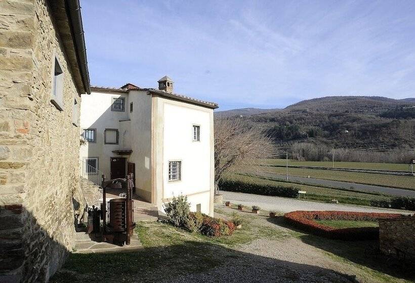 Apartamento 1 Dormitório, Baciano Azienda Agrituristico Venatoria