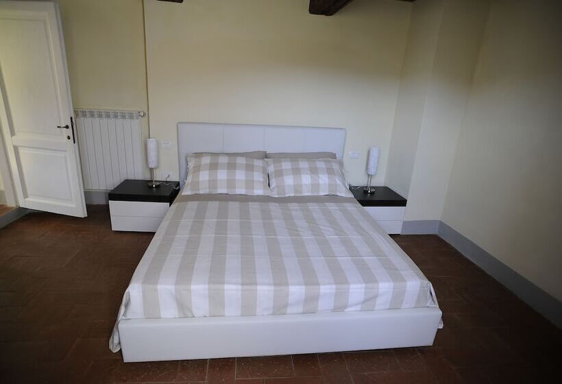 דירת חדר, Baciano Azienda Agrituristico Venatoria