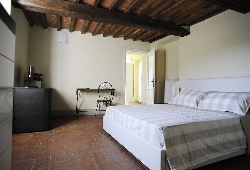 דירת חדר, Baciano Azienda Agrituristico Venatoria