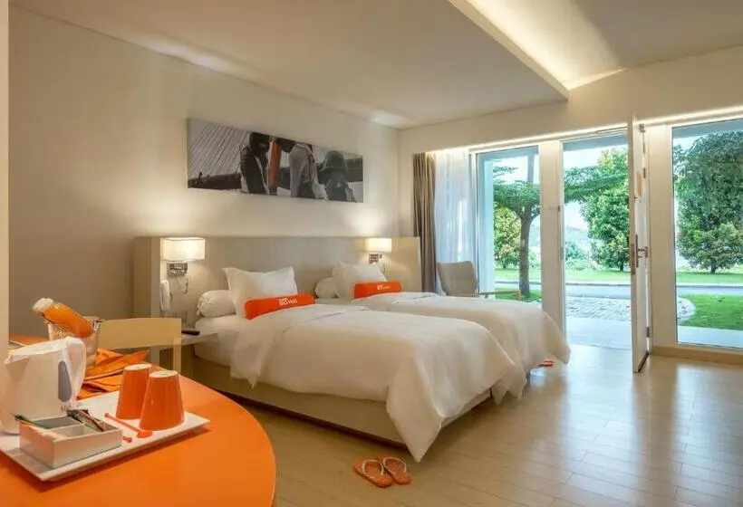 اتاق استاندارد با چشم‌انداز باغ, Harris Resort Barelang Batam