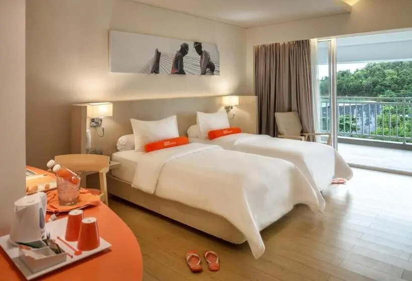 اتاق استاندارد با چشم‌انداز دریا, Harris Resort Barelang Batam
