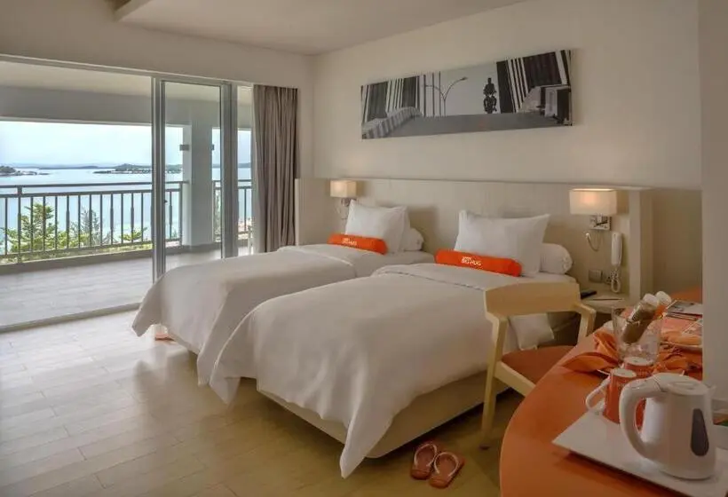 اتاق استاندارد با چشم‌انداز دریا, Harris Resort Barelang Batam