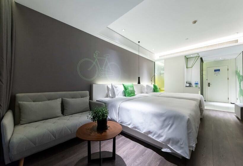 Номер Superior, Ibis Styles Quanzhou Quanxiu Road