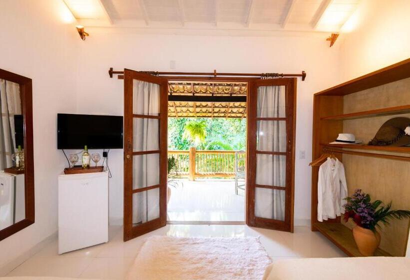 Трехместный Номер Базовый, Pousada Jequitiba