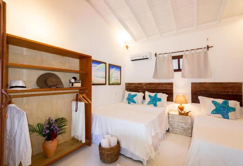 Трехместный Номер Базовый, Pousada Jequitiba