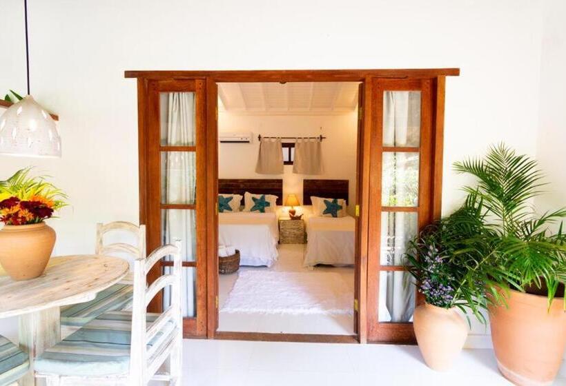 Трехместный Номер Базовый, Pousada Jequitiba