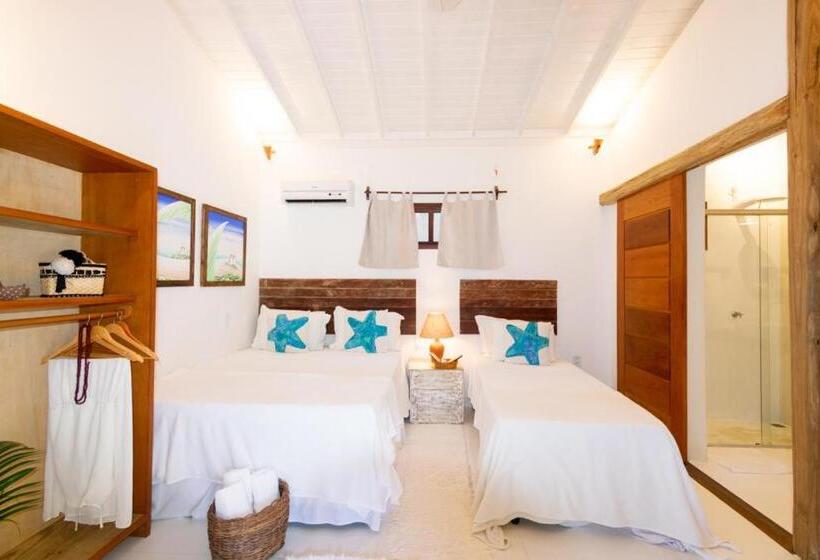 Трехместный Номер Базовый, Pousada Jequitiba