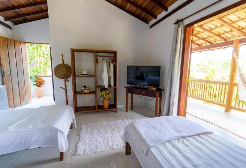 Четырехместный Номер Классик, Pousada Jequitiba