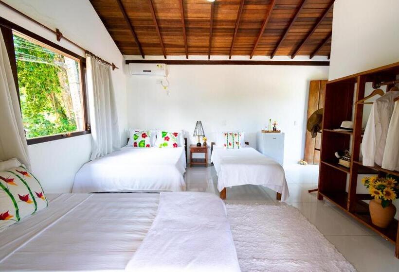 Четырехместный Номер Классик, Pousada Jequitiba