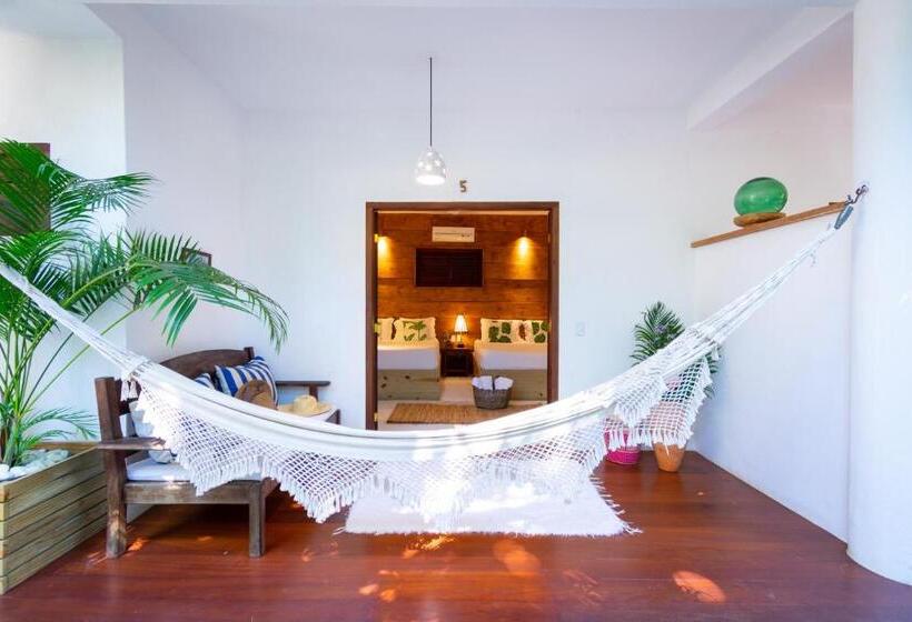 Четырехместный Номер Классик, Pousada Jequitiba