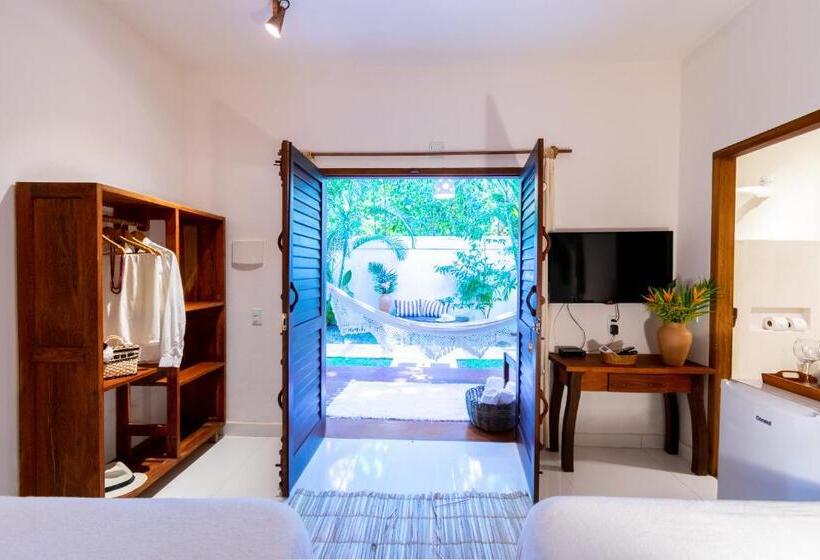 Четырехместный Номер Классик, Pousada Jequitiba