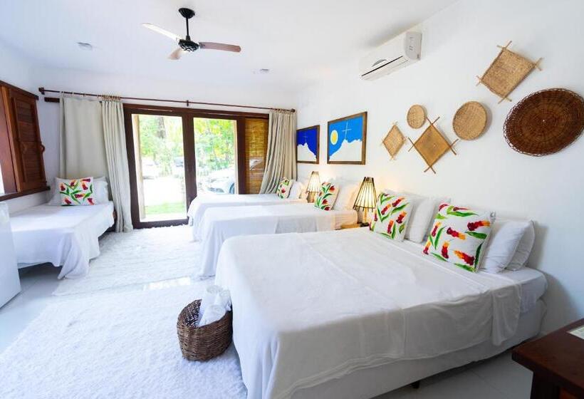 Семейный Номер Deluxe, Pousada Jequitiba